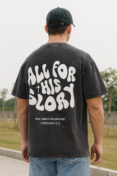 "GLORY" WASHED TEE