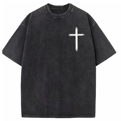 "GLORY" WASHED TEE