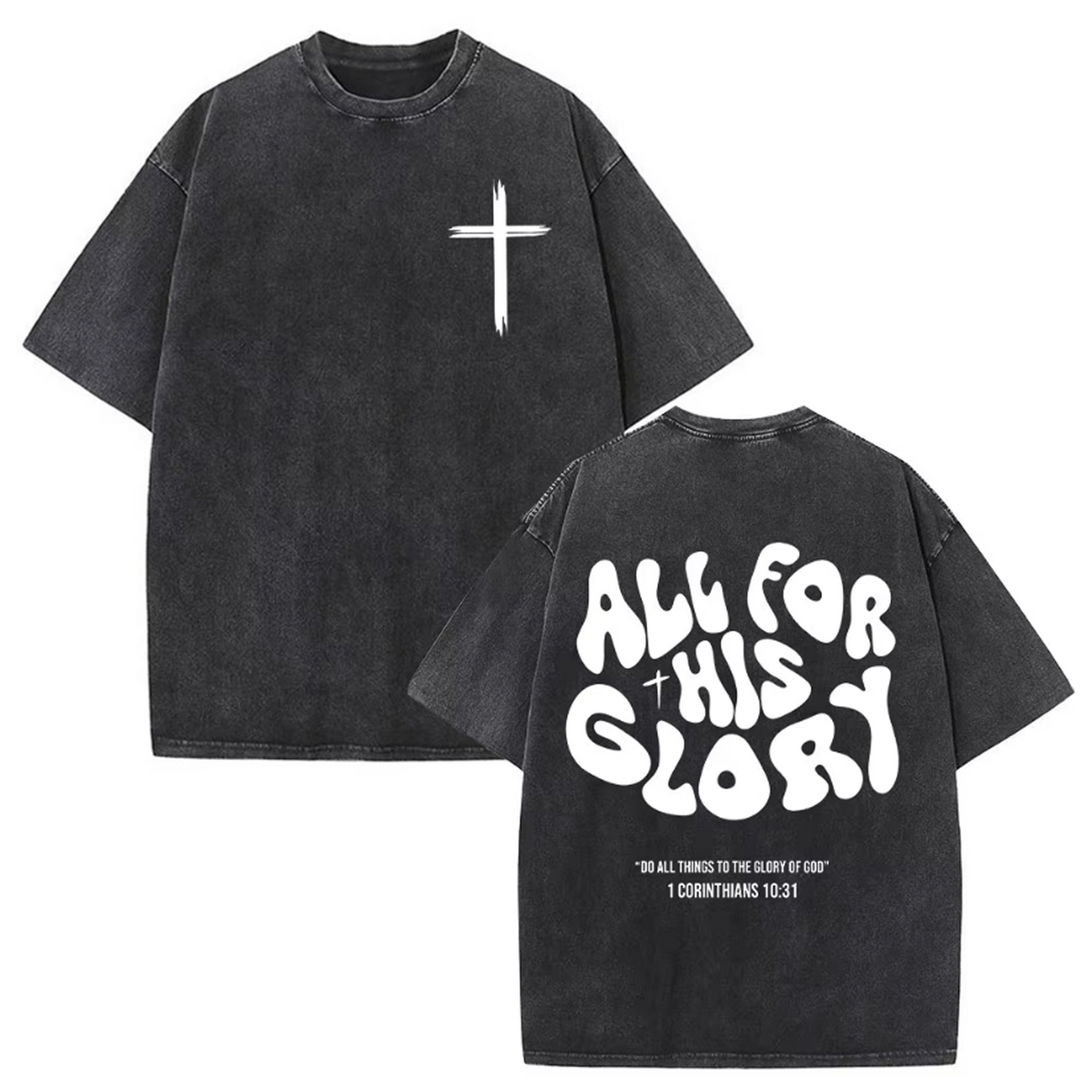 "GLORY" WASHED TEE