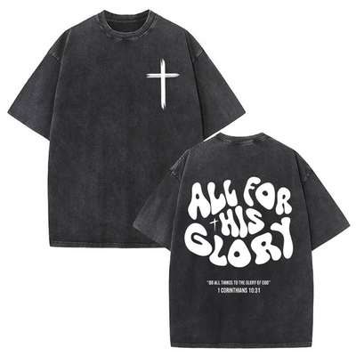 "GLORY" WASHED TEE