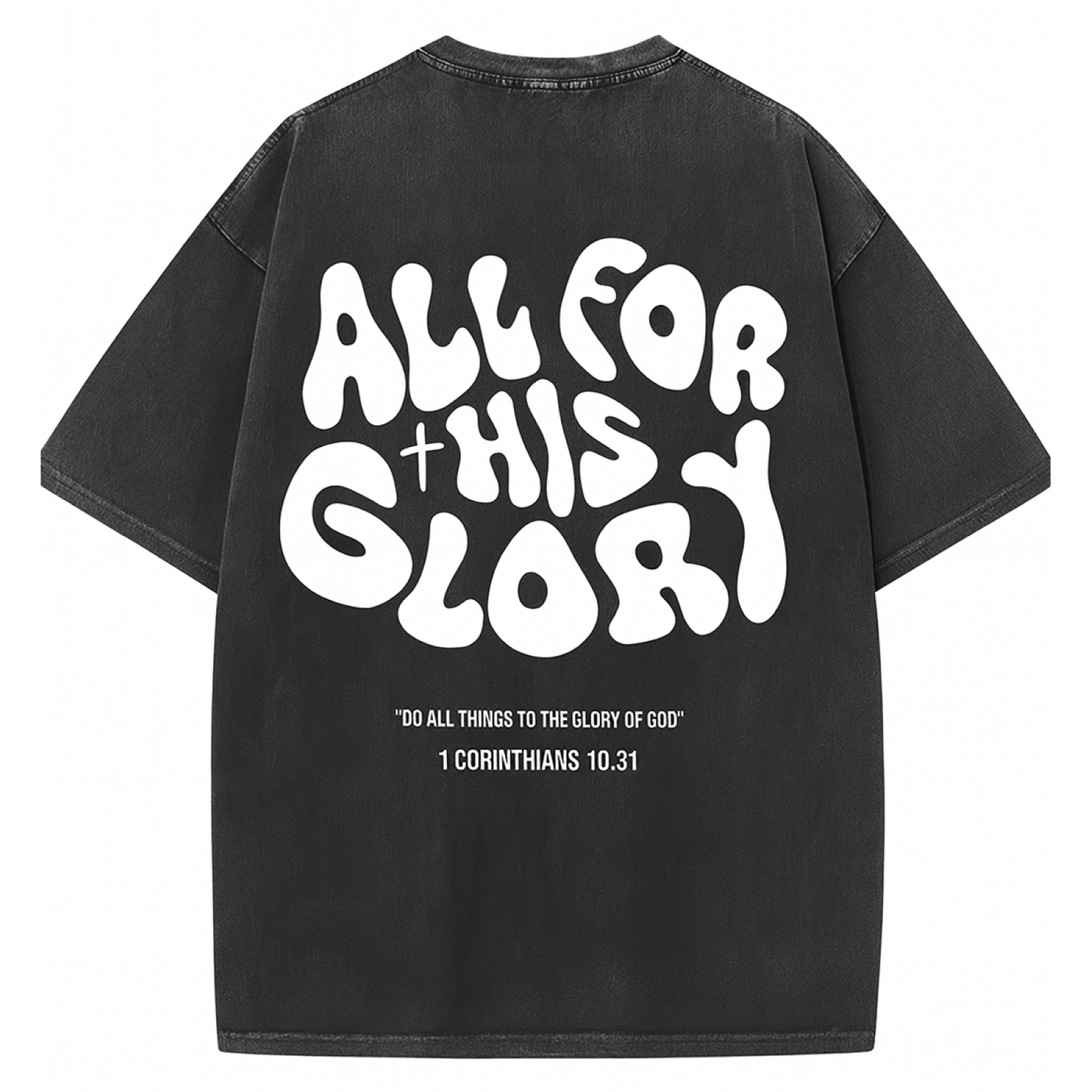 "GLORY" WASHED TEE