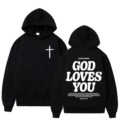 "LOVE" HOODIE