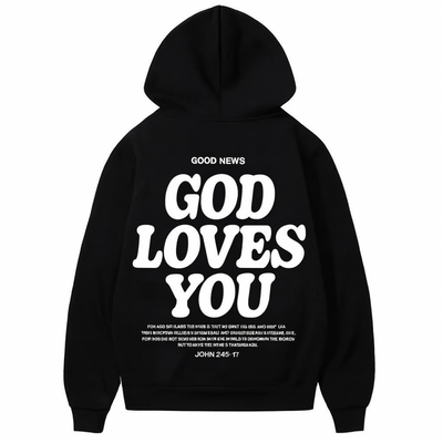 "LOVE" HOODIE