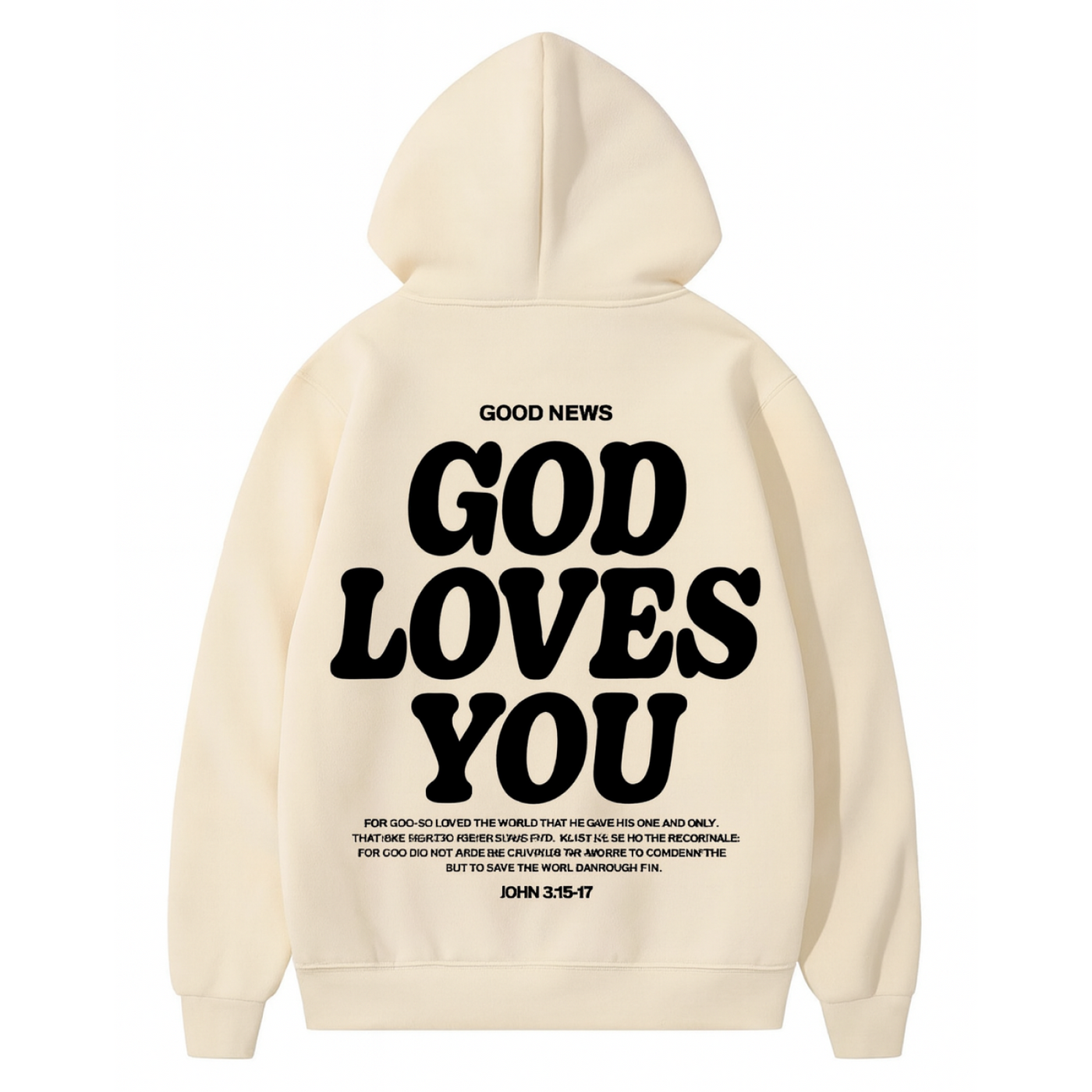 "LOVE" HOODIE