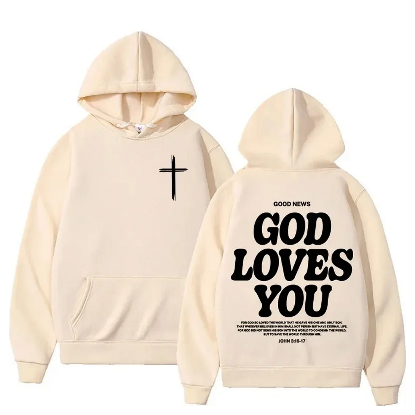 "LOVE" HOODIE