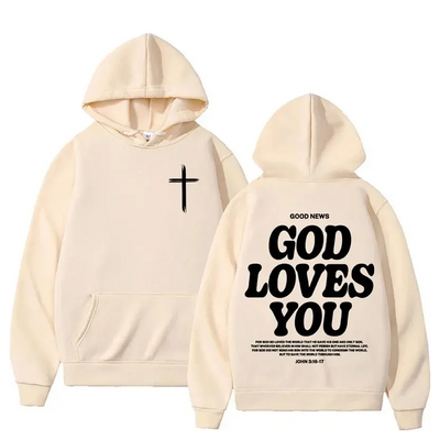 "LOVE" HOODIE