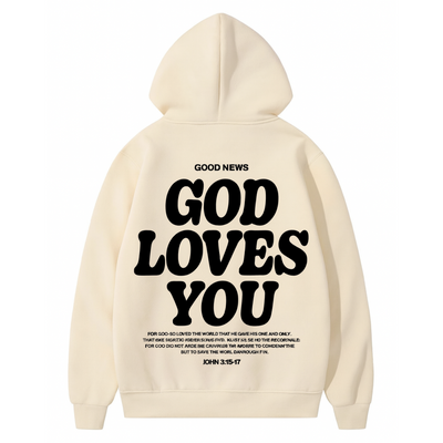 "LOVE" HOODIE