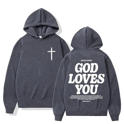 "LOVE" HOODIE